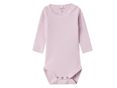 Name It winsome orchid rib body